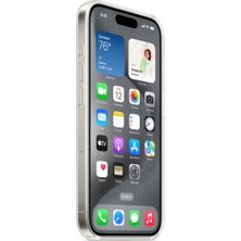 Iphone 15 Pro Için Magsafe Özellikli Şeffaf Orijinal Kılıf