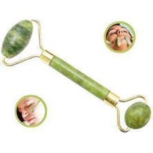 Yeşim Taşı 2'li Yüz Masaj Aleti, Doğal ve Ferahlatıcı Bakım Seti