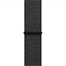 Ally Apple Watch 7-8 41MM 6-5-4 40MM Nylon Loop Spor Kayış Kordon 3-2-1 38MM-(1903 - PHN3272-4238