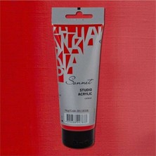 Sonnet Akrilik Boya 120 ml Red Light 336
