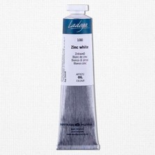 Ladoga Yağlı Boya 46 ml Zinc White 100