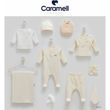 Incibaby Soft Colour Premium % 100 Pamuk 10'lu Erkek Bebek Hastane Çıkış Seti
