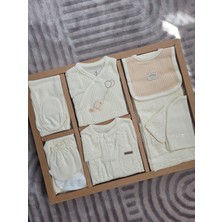 Incibaby Soft Colour Premium % 100 Pamuk 10'lu Erkek Bebek Hastane Çıkış Seti