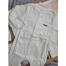 Incibaby Soft Colour Premium % 100 Pamuk 10'lu Erkek Bebek Hastane Çıkış Seti