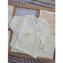 Incibaby Soft Colour Premium % 100 Pamuk 10'lu Erkek Bebek Hastane Çıkış Seti