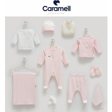 Incibaby Soft Colour Premium % 100 Pamuk 10'lu Kız Bebek Hastane Çıkış Seti