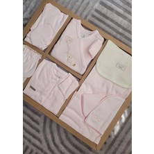 Incibaby Soft Colour Premium % 100 Pamuk 10'lu Kız Bebek Hastane Çıkış Seti
