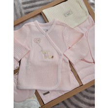 Incibaby Soft Colour Premium % 100 Pamuk 10'lu Kız Bebek Hastane Çıkış Seti