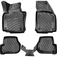 Rizline Volkswagen Golf 5 2003-2009 Havuzlu 3D Paspas