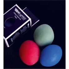 Mavi Silikon Egzersiz Topu – Sağlıklı ve Esnek Antrenman Aleti