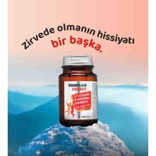 Youplus Enerji Vitamin ve Mineral Komplexi Enerji Takviyesi