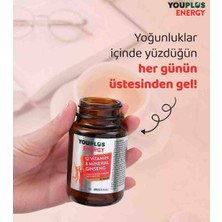 Youplus Enerji Vitamin ve Mineral Komplexi Enerji Takviyesi