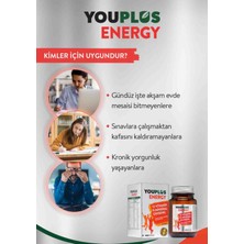 Youplus Enerji Vitamin ve Mineral Komplexi Enerji Takviyesi