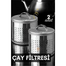 Bfs Çay Filtresi Bitki Çayı Filtresi Metal