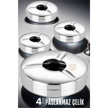 Bfs 4 Lü Set Çelik Küllük Vercher Design
