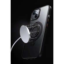 iPhone 15 Avatar 360 Dönen Magsafe Kapak - Siyah - PHN9938-5922