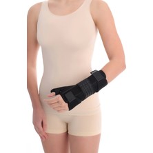 Orzen El Bilek Ateli B.p Dest. Çift Taraflı Standart Siyah