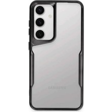 Samsung Galaxy A26 Kılıf Boyi Silikon Kapak - Siyah - PHN6312-5318