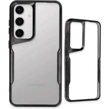 Samsung Galaxy A26 Kılıf Boyi Silikon Kapak - Siyah - PHN6312-5318