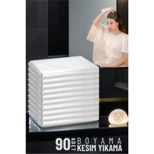 Butik Saç Boyası Önlüğü 90 Adet