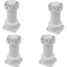 Ayarlı Baza Ayağı 100 - 150 mm (4 Adet)