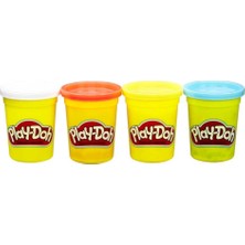 Bfs   Play-Doh 4'lü Oyun Hamuru