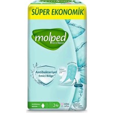 Bfs   Molped Extra Hijyen Normal Ped Süper Eko 24 Adet