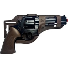 Bfs  Metal Oyuncak Tabanca Siyah Seri 17