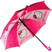 Bfs   Hello Kitty Lisanslı Şemsiye