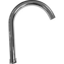 Delta Oval Uzun Kuğu Boru