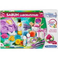 Bfs Nessiworld 64433 Bilim ve Oyun - Sabun Laboratuvarı +8 Yaş
