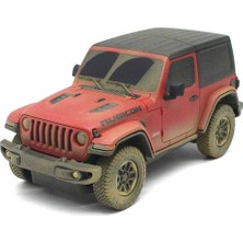 Bfs   1:24 Jeep Wrangler Rubicon Muddy Uzaktan Kumandalı Araba