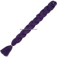 X-Pression Afrika Örgüsü Ombreli Sentetik Saç 100 gr PURPLE