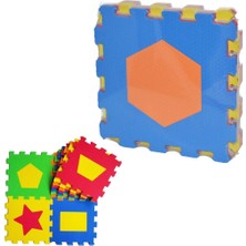 Bfs Nessiworld 90-955 Eco Eva 33X33 Geometrik Şekil 7mm