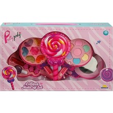 Bfs Nessiworld 2600 Lolipop Şekilli 4 Katlı Makyaj Güzellik Seti