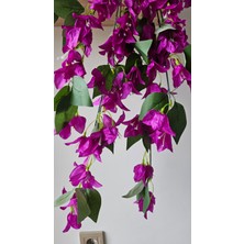 Yapay Sarkan Bitki Begonvil 8 Dallı 70 cm