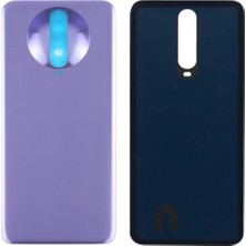 Xiaomi Poco X2 Mor Arka Pil Kapağı Batarya Kapağı