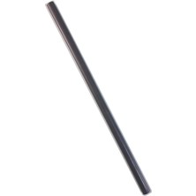 Mum Sıcak Silikon Siyah 11,2 mm  30 cm Kalın