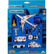 Bfs   Maxx Wheels Havaalanı Seti 13 Parça