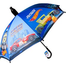 Bfs   Hot Wheels Lisanslı Şemsiye