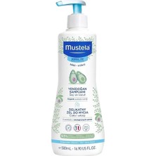 Bfs   Mustela Dermo Cleansing Yenidoğan Saç ve Vücut Şampuanı 500 ml