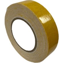 Globus 14002 Çift Taraflı Köpük Bant 18 mm 2 Metre