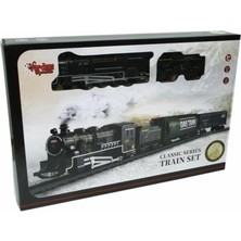 Bfs  FF-1601C-1 Işıklı ve Sesli 18 Parça Classic Tren - Vardem Oyuncak