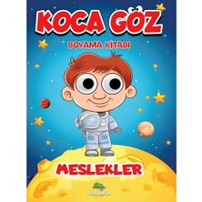 Bfs   Koca Göz Meslekler Boyama Kitabı