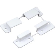 Sabit Sineklik Bağlama Pabucu 10X20 Beyaz