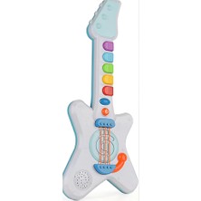 Bfs   Işıklı Müzikli ve Çok Fonksiyonlu Rock'n Roll Gitar