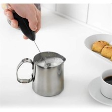 Bfs  El Çırpıcısı Pilli Mini Portatif Mutfak Mikseri Köpürtme Aleti