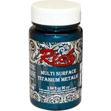 Rich Multi Surface Titanium 2570 Antik Turkuaz Metalik 90 cc