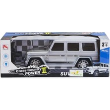 Bfs   8578-2A Kumandalı Şarjlı Jeep Cross Country -Limon Oyuncak