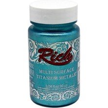 Rich Multi Surface Titanium 2574 Şeker Mavi Metalik 90 cc